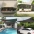 Saulessargs, 160 G/M², Sarkans, 4/5X4 M, Hdpe Vidaxl