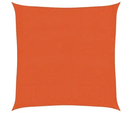 Saulessargs, 160 G/M², 2X2 M, Oranžs Hdpe Vidaxl
