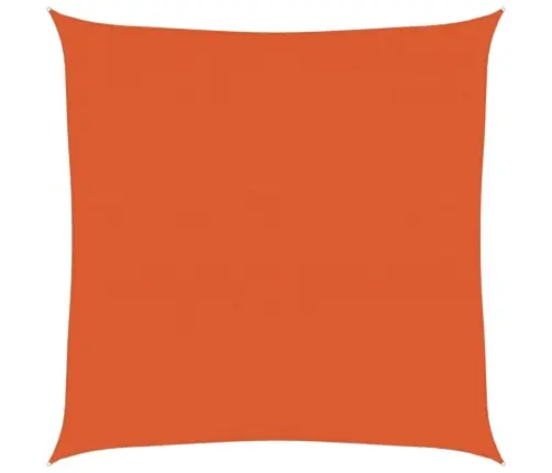 Saulessargs, 160 G/M², 4X4 M, Kvadrāta Forma, Oranžs, Hdpe Vidaxl Saulessargs, 160 G/M², 4X4 M, Kvadrāta Forma, Oranžs, Hdpe Vidaxl