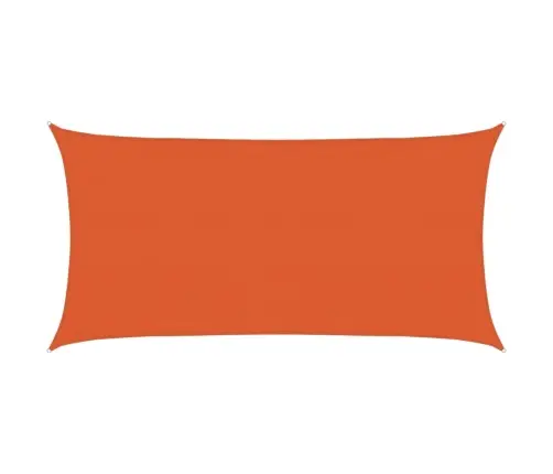 Saulessargs, 160 G/M², Oranžs, 2X4 M, Hdpe Vidaxl