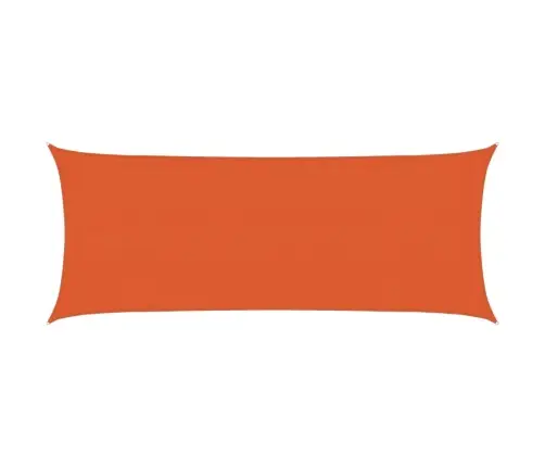 Uždanga Nuo Saulės, Oranžinės Spalvos, 2X4,5M, Hdpe, 160G/M²