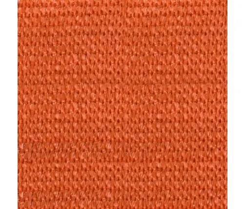 Uždanga Nuo Saulės, Oranžinės Spalvos, 2X4,5M, Hdpe, 160G/M²