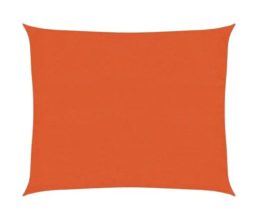 Saulessargs, 160 G/M², Oranžs, 2,5X3 M, Hdpe Vidaxl