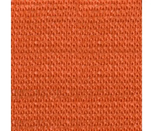 Päikesepuri 160 G/M² Oranž, 2,5 X 3,5 M, Hdpe
