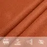 Saulessargs, 160 G/M², Oranžs, 2,5X4 M, Hdpe Vidaxl