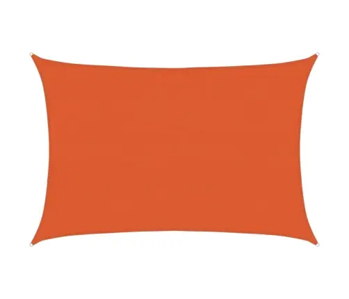 Saulessargs, 160 G/M², Taisnstūra, Oranžs, 4X5 M, Hdpe Vidaxl