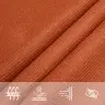 Saulessargs, 160 G/M², Oranžs, 3X3X4,2 M, Hdpe Vidaxl