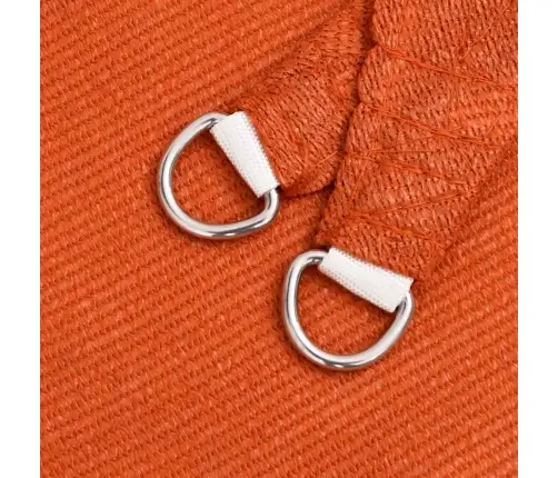 Päikesepuri 160 G/M² Oranž 4 X 4 X 5,8 M Hdpe