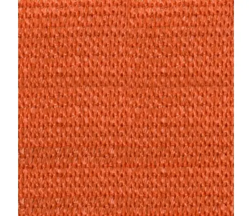 Päikesepuri 160 G/M² Oranž 4 X 4 X 5,8 M Hdpe