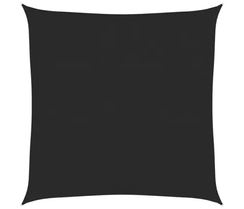 Saulessargs, 160 G/M², Melns, 2X2 M, Hdpe Vidaxl