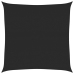 Saulessargs, 160 G/M², Melns, 4X4 M, Hdpe Vidaxl