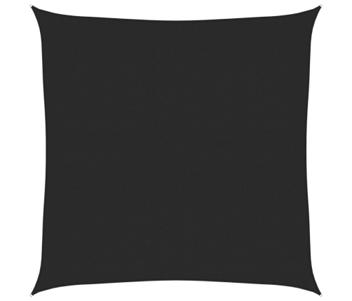 Saulessargs, 160 G/M², Melns, 7X7 M, Hdpe Vidaxl