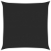 Saulessargs, 160 G/M², Melns, 7X7 M, Hdpe Vidaxl