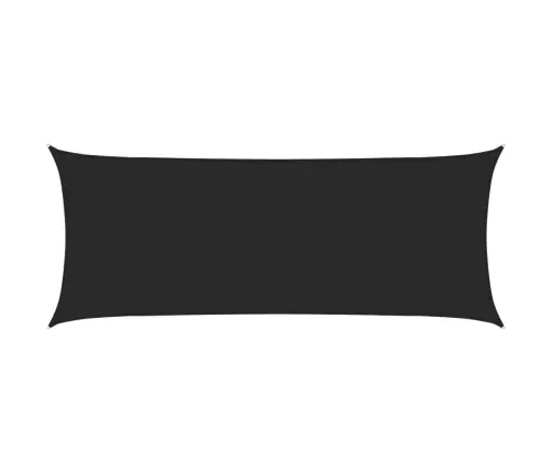 Saulessargs, 160 G/M², Melns, 2X4,5 M, Hdpe Vidaxl