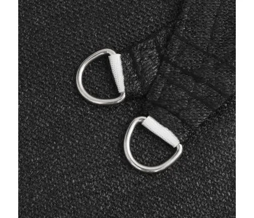 Saulessargs, 160 G/M², Melns, 2,5X3 M, Hdpe Vidaxl