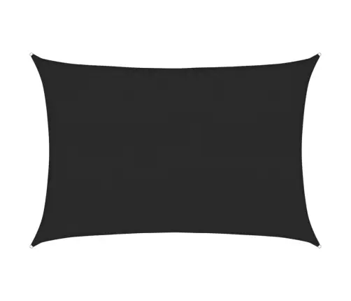 Saulessargs, 160 G/M², Melns, 2,5X3,5 M, Hdpe Vidaxl