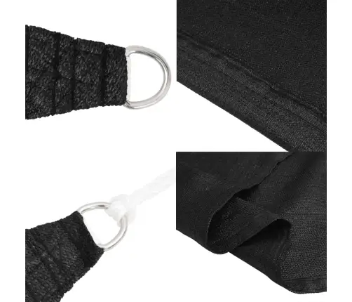 Saulessargs, 160 G/M², Melns, 2,5X4,5 M, Hdpe Vidaxl Saulessargs, 160 G/M², Melns, 2,5X4,5 M, Hdpe Vidaxl