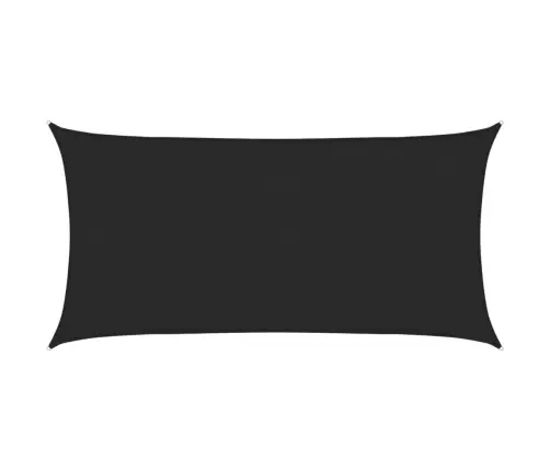 Päikesepuri, 160 G/M², Must, 2,5 X 5 M, Hdpe