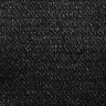 Saulessargs, 160 G/M², Melns, 3X4,5 M, Hdpe Vidaxl