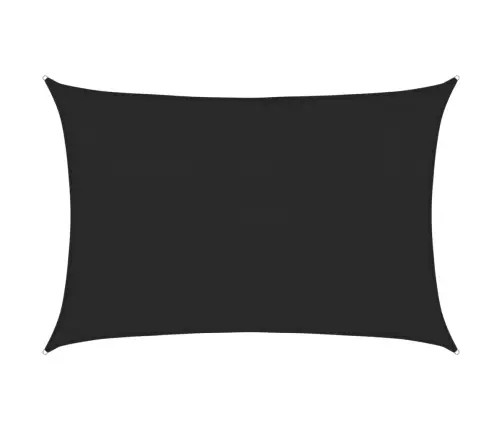 Päikesepuri 160 G/M² Must, 3,5 X 4,5 M, Hdpe