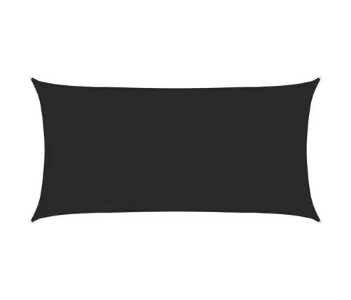 Uždanga Nuo Saulės, Juodos Spalvos, 4X7M, Hdpe, 160G/M²