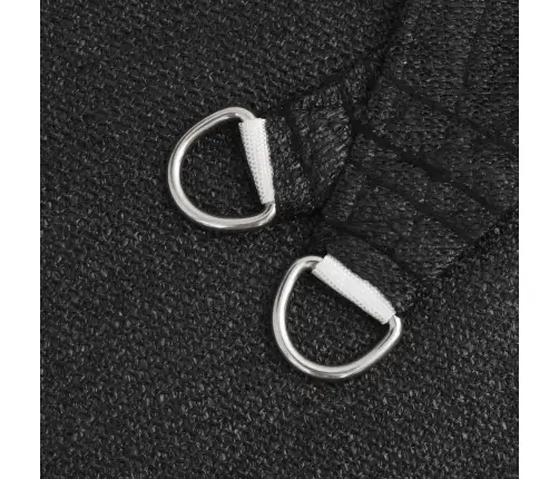 Uždanga Nuo Saulės, Juodos Spalvos, 4X7M, Hdpe, 160G/M²