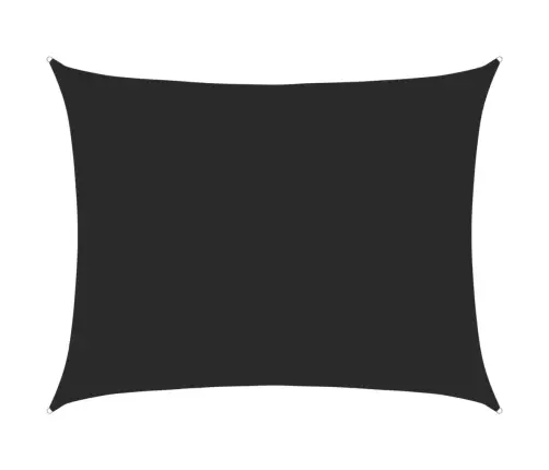 Uždanga Nuo Saulės, Juodos Spalvos, 6X7M, Hdpe, 160G/M²