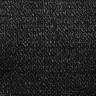 Saulessargs, 160 G/M², Melns, 3,5X3,5X4,9 M, Hdpe Vidaxl