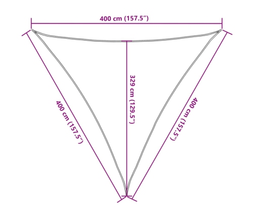 Saulessargs, 160 G/M², Melns, 4X4X4 M, Hdpe Vidaxl