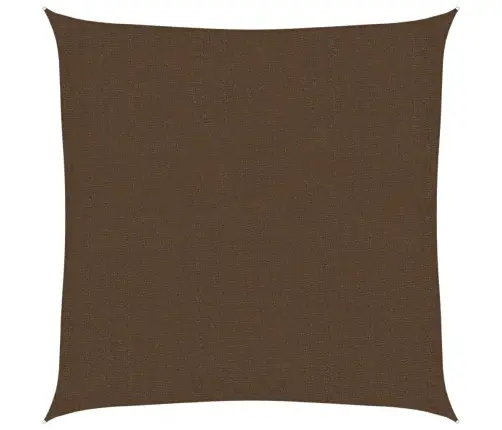 Saulessargs, 160 G/M², Brūns, 2X2 M, Hdpe Vidaxl Saulessargs, 160 G/M², Brūns, 2X2 M, Hdpe Vidaxl