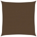 Saulessargs, 160 G/M², Brūns, 4X4 M, Hdpe Vidaxl
