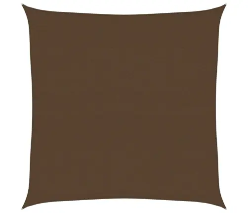Päikesepuri, 160 G/M², Pruun, 6 X 6 M, Hdpe