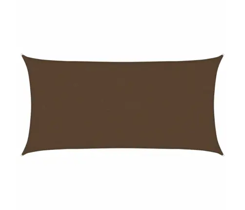 Saulessargs, 160 G/M², Brūns, 2X3,5 M, Hdpe Vidaxl