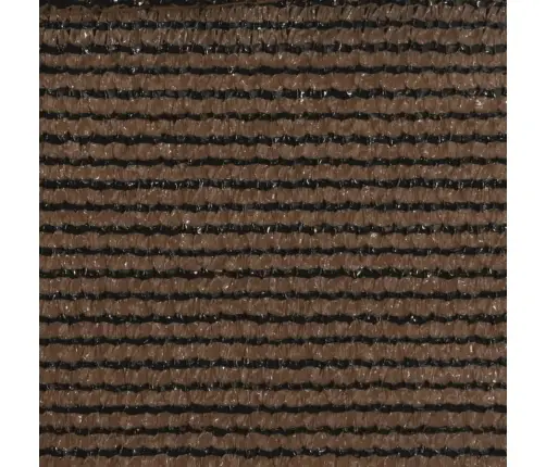 Saulessargs, 160 G/M², Brūns, 2X3,5 M, Hdpe Vidaxl