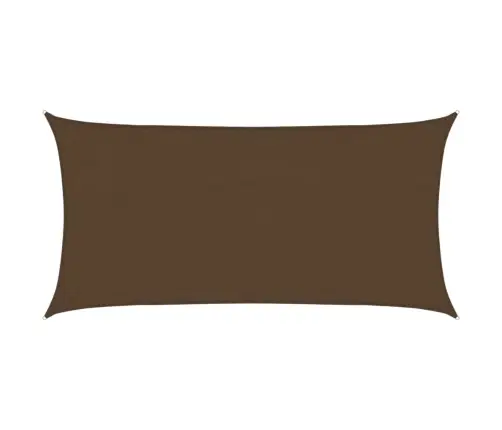 Päikesepuri 160 G/M² Pruun, 2 X 4 M, Hdpe