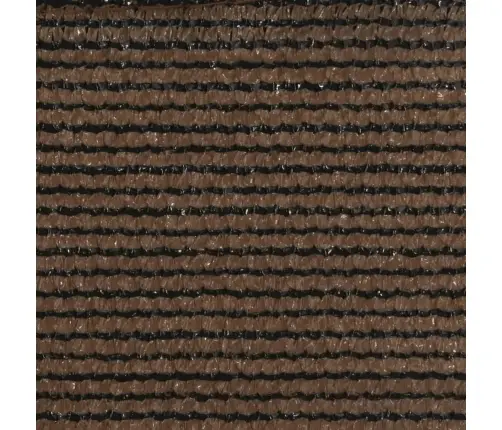Päikesepuri 160 G/M² Pruun, 2 X 4 M, Hdpe