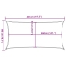 Saulessargs, 160 G/M², Brūns, 2X4 M, Hdpe Vidaxl