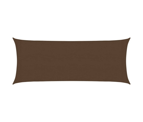 Saulessargs, 160 G/M², Brūns, 2X5 M, Hdpe Vidaxl