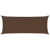 Saulessargs, 160 G/M², Brūns, 2X5 M, Hdpe Vidaxl