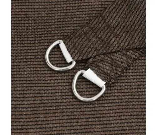 Päikesepuri 160 G/M² Pruun, 2,5 X 4 M, Hdpe