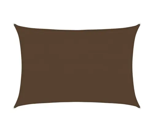 Uždanga Nuo Saulės, Rudos Spalvos, 4X5M, Hdpe, 160G/M²