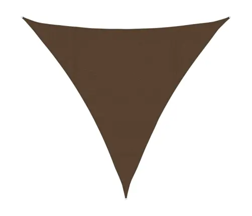 Päikesepuri 160 G/M² Pruun, 4,5 X 4,5 X 4,5 M, Hdpe