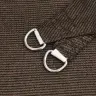 Päikesepuri 160 G/M² Pruun, 4,5 X 4,5 X 4,5 M, Hdpe