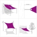 Saulessargs, 160 G/M², Brūns, 5X5X6 M, Hdpe Vidaxl