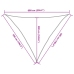 Saulessargs, 160 G/M², Brūns, 5X5X6 M, Hdpe Vidaxl