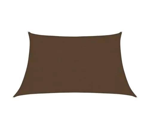 Saulessargs, 160 G/M², Brūns, 3/4X2 M, Hdpe Vidaxl