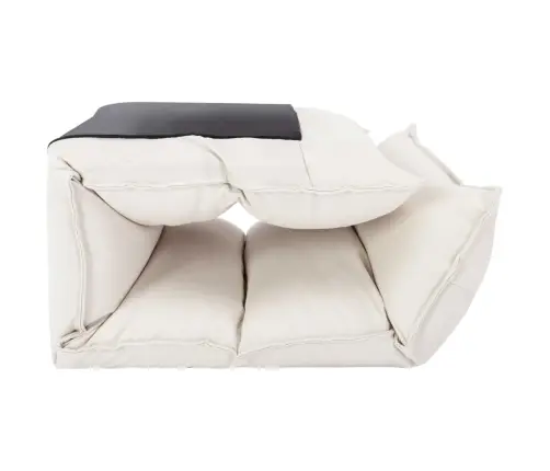 Kokkupandav Põrandatool, Kreemjas, Kangas