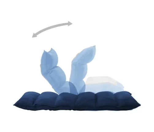 Kokkupandav Põrandatool, Sinine, Kangas