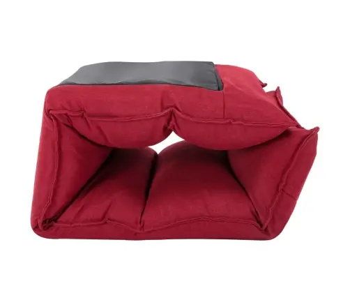 Kokkupandav Põrandatool, Veinipunane, Kangas