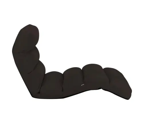 Sulankstomas Čiužinukas-Kėdė, Rudos Spalvos, Dirbtinė Oda